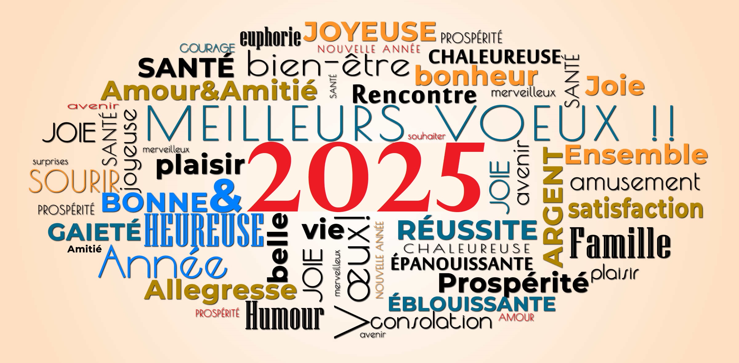 voeux 2025