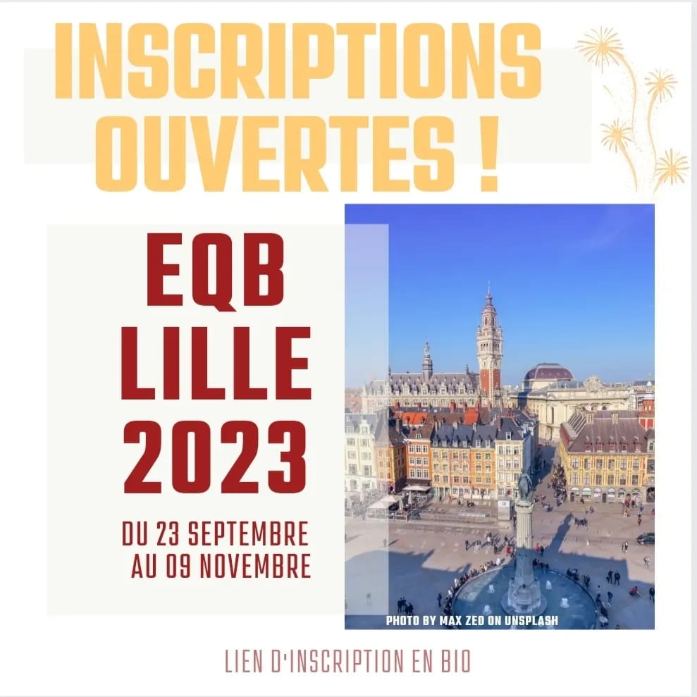 EQB 2023 Lille